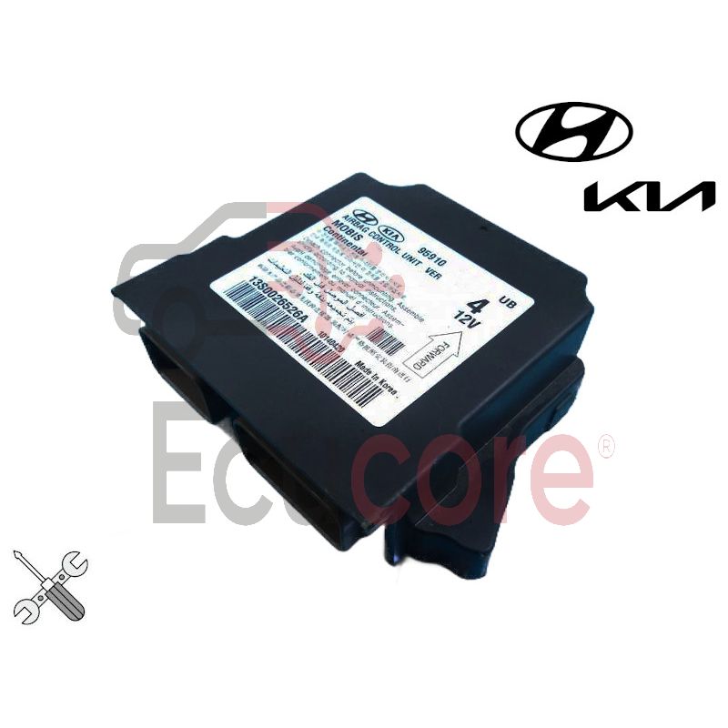 Unidad De Control De Airbag (ECU) Usado Para Kia Picanto - Número 95910-1Y110, Necesita Codificación