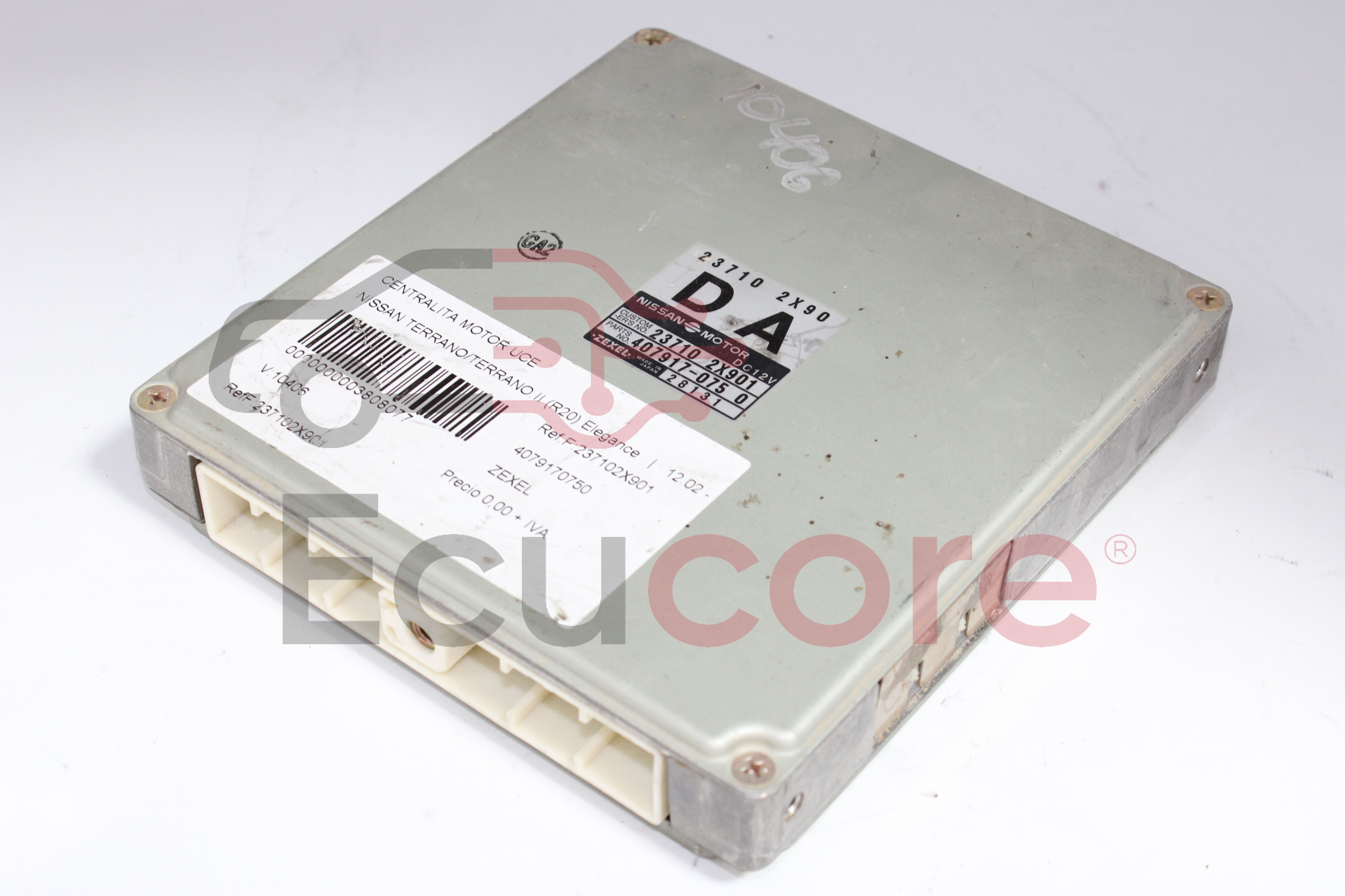 マユ ZEXEL 407917-0750 237102X901 NISSAN