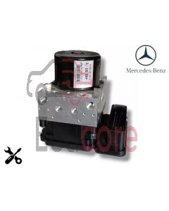 Reparación de ABS MERCEDES W204 A2045453832 ATE 10.0926-2315.3, 10092623153 28.5260-6404.3, 28526064043 10.0212-0321.4 10021203214