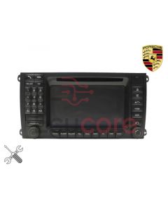 REPARACION HARMAN BECKER BE6635 PORSCHE 7L5035191F PCM E1