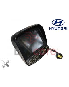REPARACIÓN CUADRO DE INSTRUMENTOS MULTIFUNCION EXCAVADORA HYUNDAI ROBEX 60CR-9