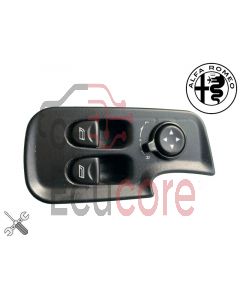 Reparación mando control botonera de ventanillas de Alfa Romeo 735263175 60352700