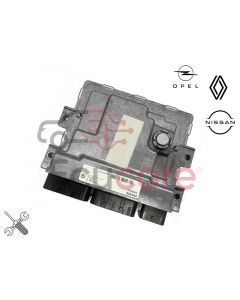 Reparación centralita de motor VITESCO SID321 A3C0078480201 NISSAN / OPEL / RENAULT 237103907S 237103906S