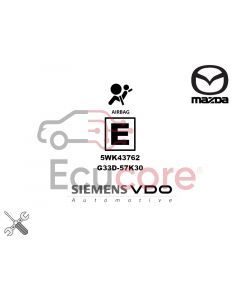 Reparación Airbag Siemens 5WK43762 MAZDA G33D-57K30 G33D57K30