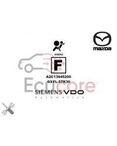 Reparación Airbag Siemens A2C13645200 MAZDA GSYL-57K30 GSYL57K30