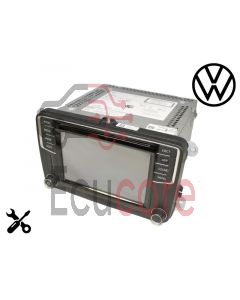 Reparación pantalla táctil de radio navegador Volkswagen, Skoda, Seat  MIB STD2 / MIB2 PQ 7N5035680D