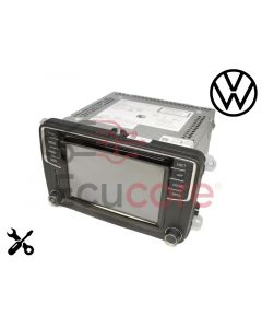 Reparación pantalla y táctil de radio navegador Volkswagen, Skoda, Seat  MIB STD2 / MIB2 PQ 7N5035680K