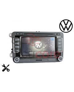 Reparación navegador RNS-510 / RNS510 para vehículos VAG(Audi, Seat, Skoda, Volkswagen) 1T0035680P CONTINENTAL A2C86153600