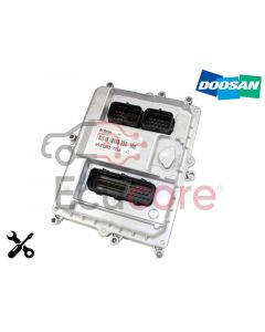 Centralita BOSCH 0281020072, 0 281 020 072, 65.11201-7016, 65112017016 para para excavadoras, cargadoras y otros vehículos de trabajo DOOSAN DX y otros modelos