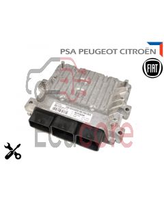 ECU CONTINENTAL SID208 S180129202E 9691799180 9691799180 remanufacturada plug&play: conectar y arrancar
