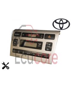 Reparación botonera de climatizador de Toyota Corolla DENSO 177300-5812 1773005812 TOYOTA 88650-13030 8865013030