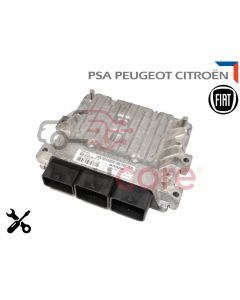 ECU CONTINENTAL SID208  9691854880 9676721380 remanufacturada plug&play: conectar y arrancar