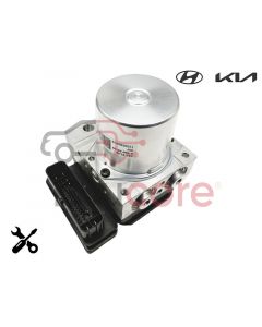 Reparación ABS de Hyundai i20 1J589-30800, 1J58930800 1J589-20800, 1J58920800 58900-1J270, 589001J270 58910-1J270, 589101J270 C2402 - Motor de bomba hidráulica