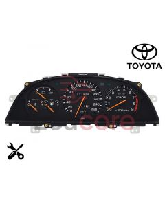 Reparación Cuadro de instrumentos Toyota Celica (1990-1993) 83010-2D810: Cuentarrevoluciones no marca las revoluciones reales