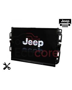 Reparación Pantalla táctil JEEP P68290683AJ A2C7583900800: Falsas pulsaciones, Digitalizador roto o No Enciende