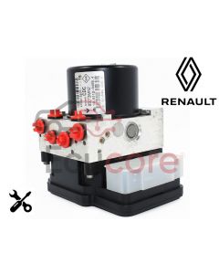 Reparación ABS RENAULT MEGANE 476605605R 10.0961-1476.3 10096114763 10.0212-0820.4 10021208204 10.0619-3893.1, 10061938931 28.5612-5802.3, 28561258023