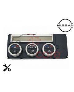 Reparación Iluminación Mando Climatizador NISSAN Navara / Pathfinder | 27500EB51A VP5NEH18C612LC