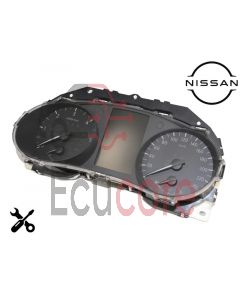 Reparación Cuadro Nissan Qashqai / X-Trail 248104EA3A 4EA3A/MPME Solución display en blanco o apagado