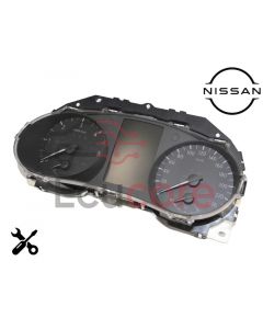 Reparación Cuadro Nissan Qashqai / X-Trail 24810HV80A Solución display en blanco o apagado