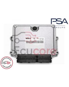 Centralita BOSCH de PSA (CITROEN / PEUGEOT) 0281010345 13323770 9648608680 Remanufacturada Plug&Play: Conectar y listo