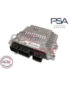 ECU Siemens SID 801A 5WS40155A-T | PSA 2.0 HDI | HW9647423380 SW9653577680 | Remanufacturada Plug & Play