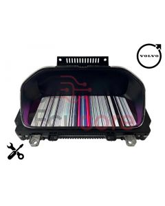 Reparación Cuadro Digital Volvo XC60 XC90 S90 V90 | P32276753AA - 0263719346 | Fallo de Rayas verticales