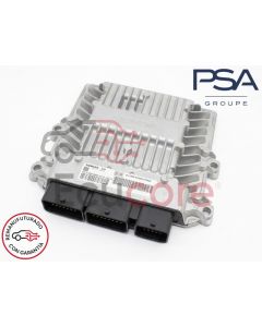 ECU PSA (CITROEN / PEUGEOT) 5WS40204E-T | SW9658345280 | HW9655041480 | SID 803 Plug&Play: Conectar y listo