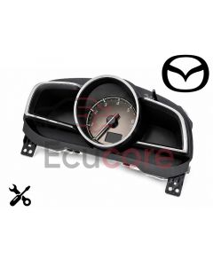 Reparación display cuadro instrumentos de Mazda 3 6AB64RC