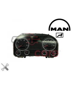 Reparación display MAN TGM 81.27202-6127 81272026127