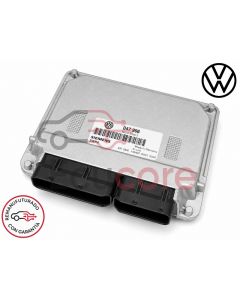 Centralita 5WP40192 vag 03E906033D SIMOS 3PE remanufacturada plug&play: conectar y listo con 2 años de garantía