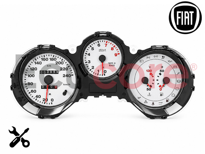 Fallo en Cuadro de Instrumentos Fiat Barchetta 1.8: Velocímetro y Odómetro Atascados