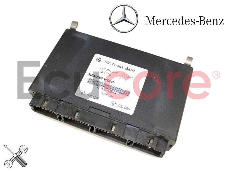 SERVICIO DE REPARACION UNIDAD CPC/FR DE MERCEDES CON 1 AÑO DE GARANTÍA