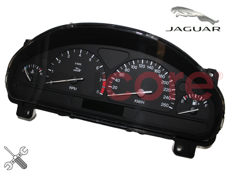 SERVICIO DE REPARACIÓN PARA CUADRO DE INSTRUMENTOS DE JAGUAR S-TYPE