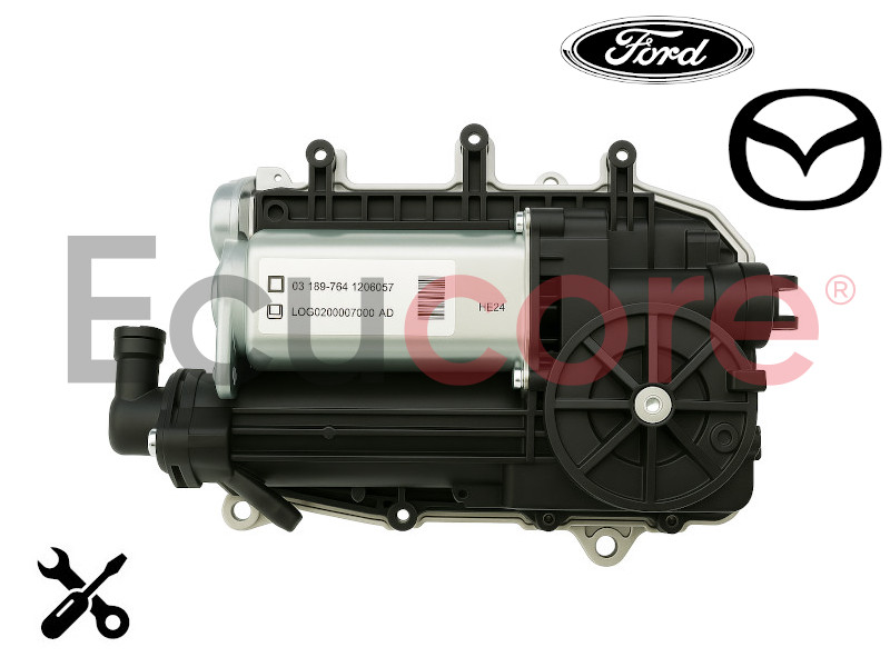 Reparación unidad de control de transmisión Durashift de Ford Fiesta, Fusion y Mazda 2