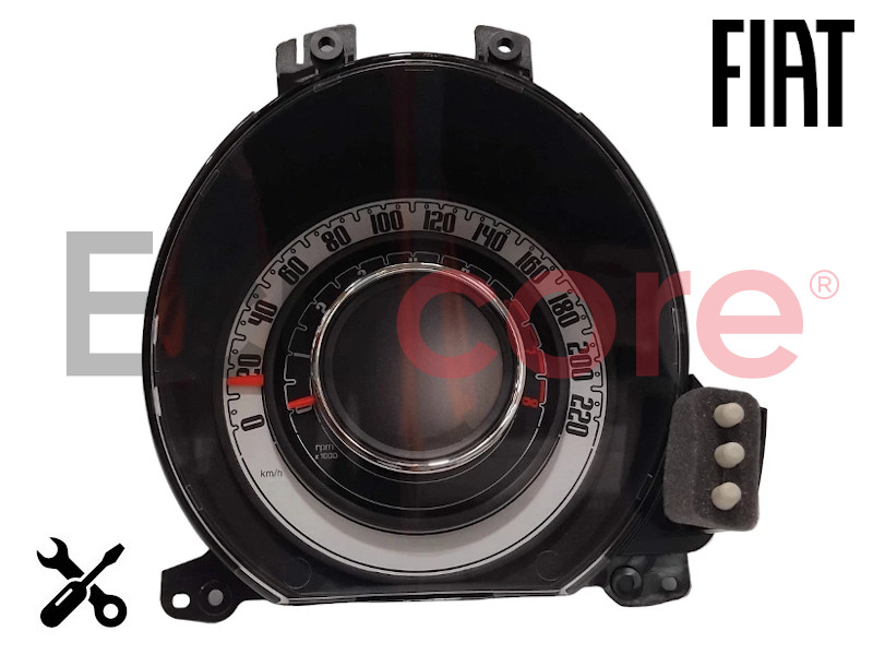 Reparación Cuadro Fiat 500: Solución a Fallo de Pantalla, Agujas y Sonido