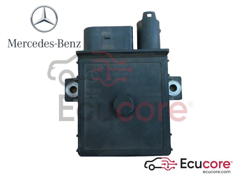 Reparación unidad de incandescencia o calentadores Mercedes