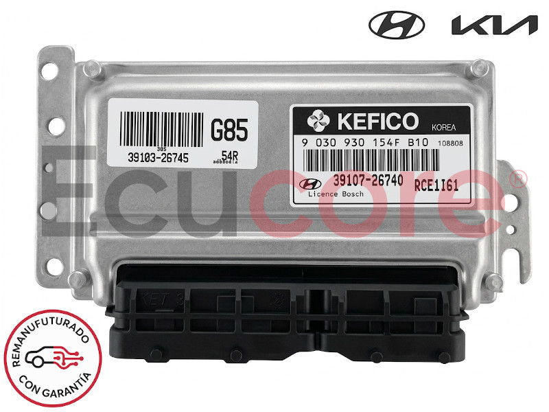 Cómo solucionar los fallos de motor en Kia y Hyundai: La guía Plug & Play de la ECU Kefico M7.9.0