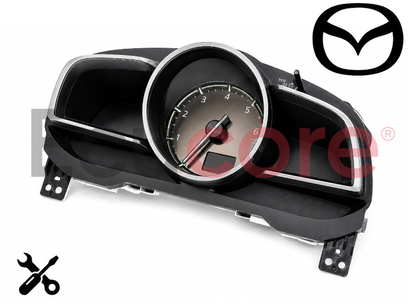 Fallo de display / pantalla en cuadro de Instrumentos de Mazda 3 Solución definitiva