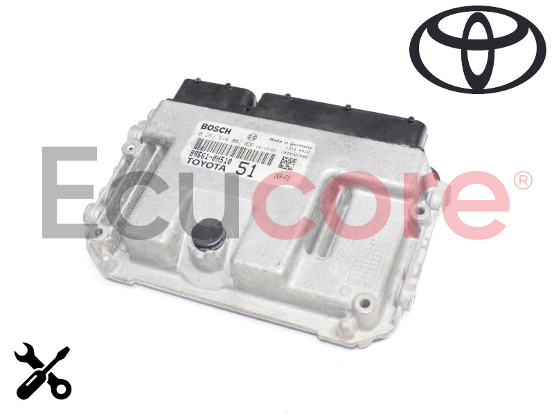 Reparación centralita de motor de Toyota Aygo, Toyota Yaris y otros modelos de PSA (Citroen / Peugeot)