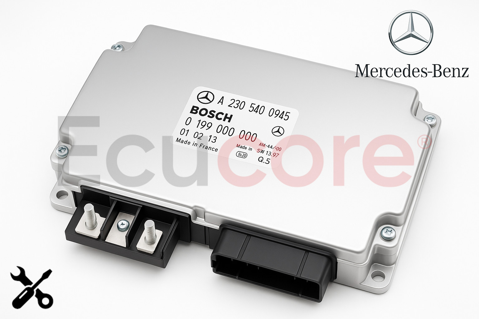 Reparación unidad gestión de carga de batería de Mercedes SL55, SL350, SL500, SL600, R230 y más modelos