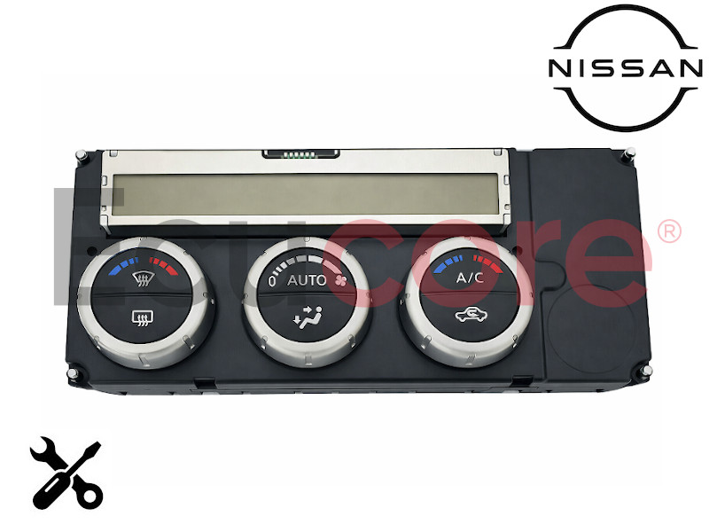 Reparación Iluminación Mando Climatizador NISSAN Navara y Pathfinder: Recupera el Control