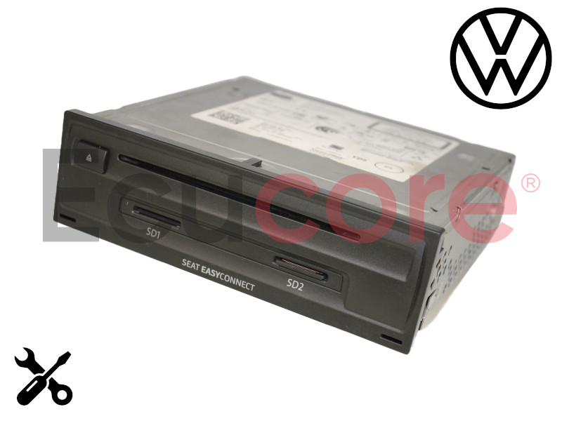 Reparación Radio Navegador MIB STD2 ZR +/NAV para vehículos VAG (SEAT, SKODA, VOLKSWAGEN)