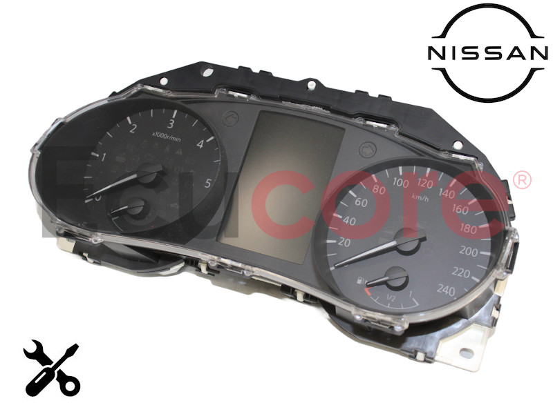 Reparación Cuadro Nissan Qashqai y X-Trail: Solución al Fallo de Pantalla en Blanco y más...