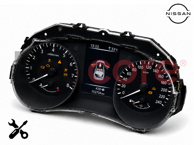 Fallo en el display del Nissan Qashqai J11