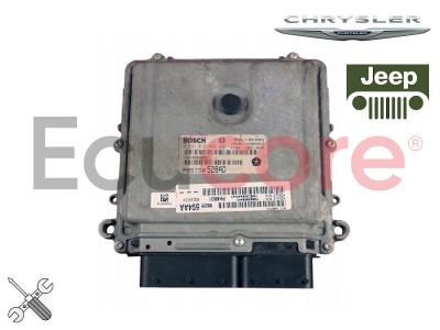 Reparación centralita de motor BOSCH 0281016893 CHRYSLER / JEEP P05150528AD EDC 17CP27