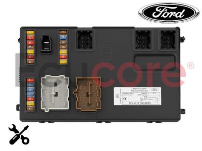 Reparación BCM DCUGA de Ford Transit 