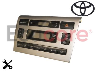 Reparación botonera de climatizador de Toyota Corolla