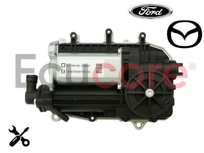 Reparación unidad de control de transmisión Durashift de Ford Fiesta, Fusion y Mazda 2