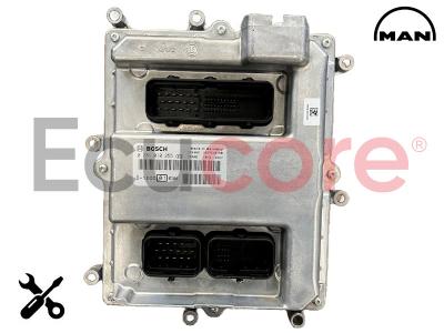 Solución Definitiva: ECU Bosch EDC 7C3 Remanufacturada para Camiones MAN (TGA, TGL, TGM, TGX)