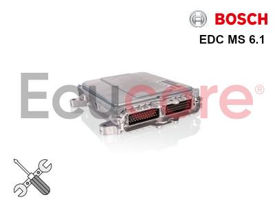 Reparación centralita de motor BOSCH EDC MS 6.1 para MAN y KAMAZ